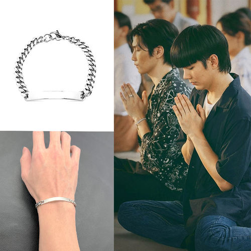 黑帮少爷bible柏博同款弯片手链