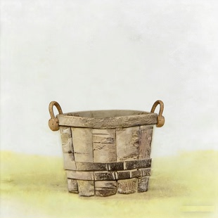 创意压花底纸创新押花艺术背景纸新款花篮静物相框作品(10*10cm)