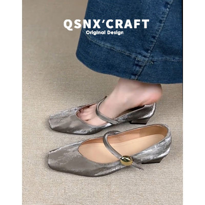 今年新款~巨好看玛丽珍芭蕾单鞋