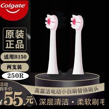 高露洁电动牙刷B150/250R替换刷头清洁刷头原装进口按摩柔软软毛