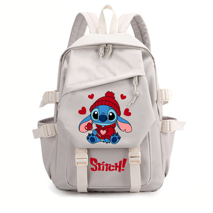 2025stitch星际宝贝史迪仔史迪奇书包学生新款大容量男女双肩背包