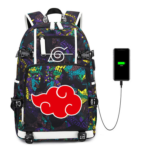 进击的巨人Attack On Titan双肩背包爆款学生书包旅行包电脑包