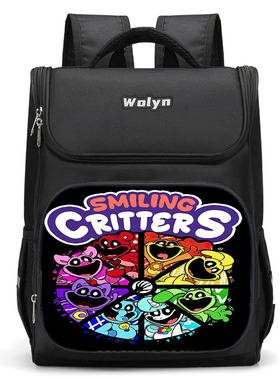CatNap (Poppy Playtime背包学生书包smiling crittersl立体双肩