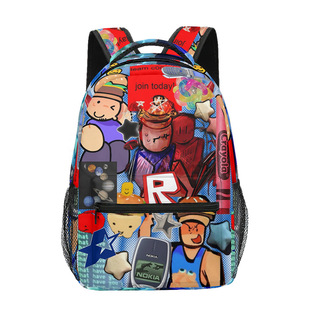 2025新品潮流 Roblox Forsaken Gubby 学生书包儿童背包双肩包