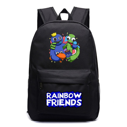 彩虹朋友Rainbow Friends游戏原版造型双肩背包学生书包儿童卡通