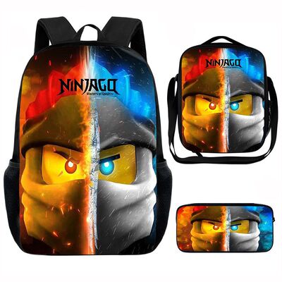 乐高幻影忍者LEGO Ninjago餐包三件套 支持速卖通JIT一件代发货