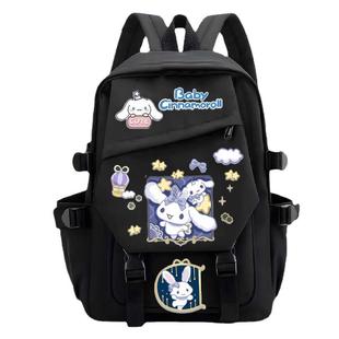 跨境玉桂狗书包大容量高颜值库洛米Kuromi双肩背包小学生可爱背包