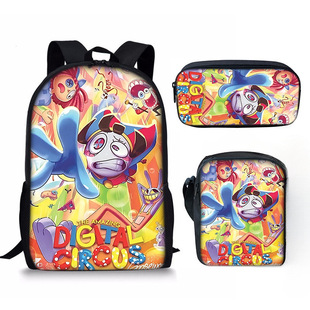 神奇数字马戏团THE AMAZING DIGITAL CIRCUS学生书包挎包笔袋