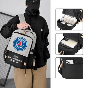 2024欧洲杯吉祥物奖杯纪念品物料宣传书包足球周边双肩背包运动包