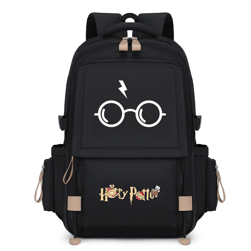 新款初中书包女高中生高颜值大容量男生双肩包校园小学生背包耐脏