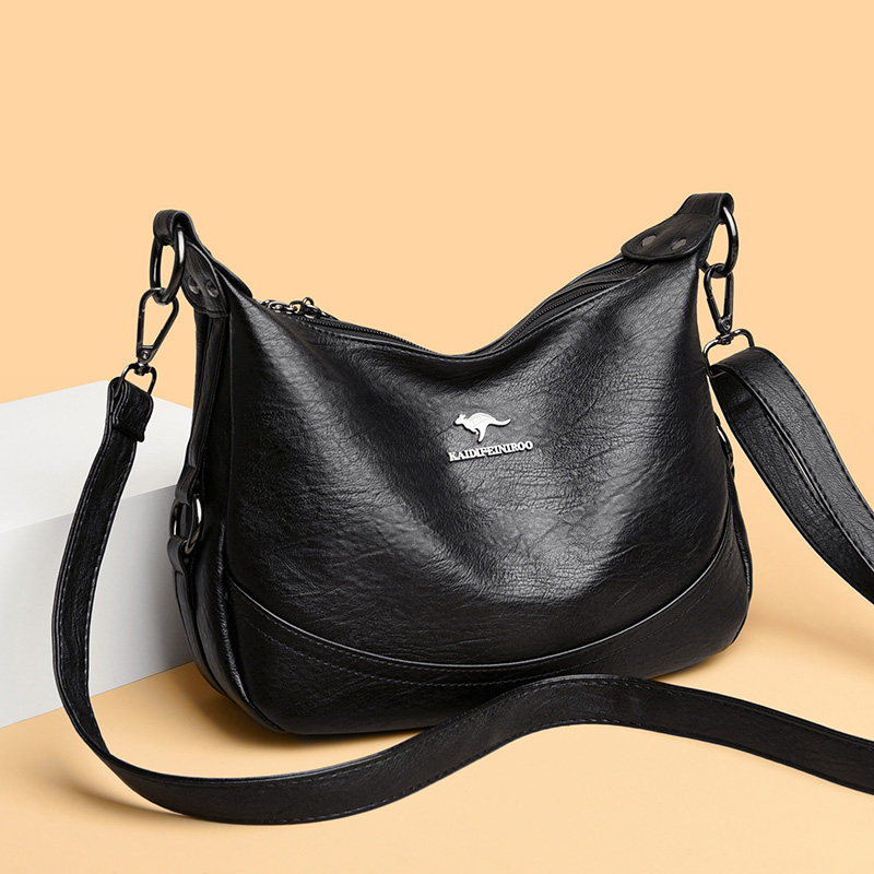 正品女包2024新款爆款时尚中年妈妈包包百搭大容量女士软皮单肩包,箱包皮具/热销女包/男包,通用款女包,淘宝优惠券,粉丝福利购,淘宝优惠卷