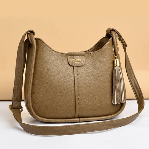 真皮婆婆2024新款大容量妈妈女包