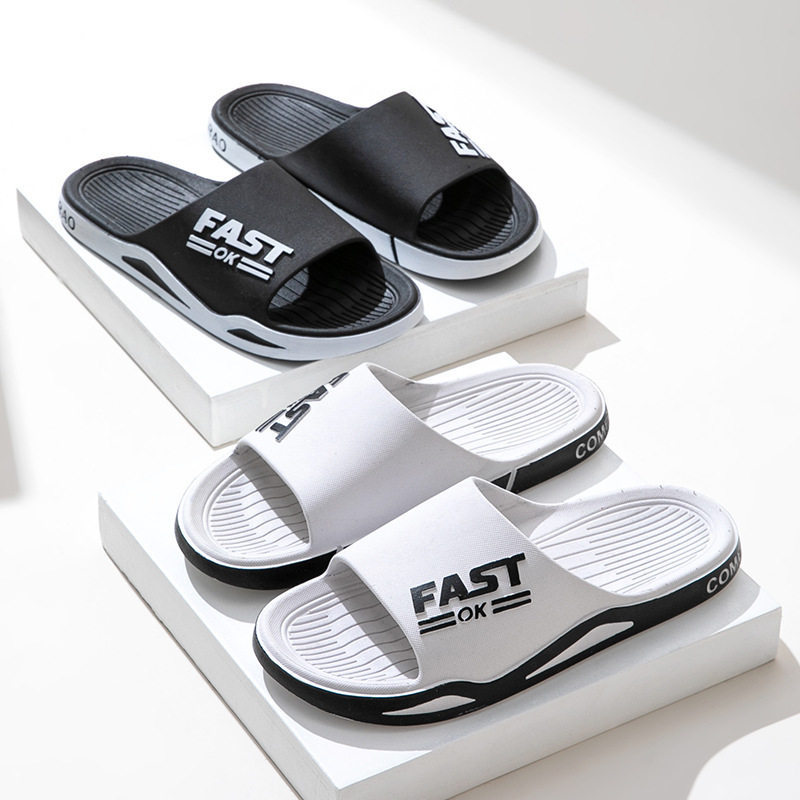 踩屎感拖鞋男夏季外穿男士拖鞋网红爆款潮牌防滑家用软底外穿情侣