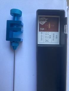 渔洋钛钢合金挡针，夹渔户加水桶，两用钓鱼利器钓鱼挡针