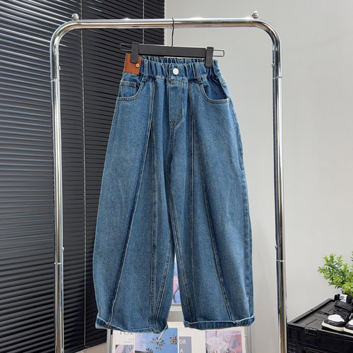 末写童装儿童牛仔裤秋装新款
