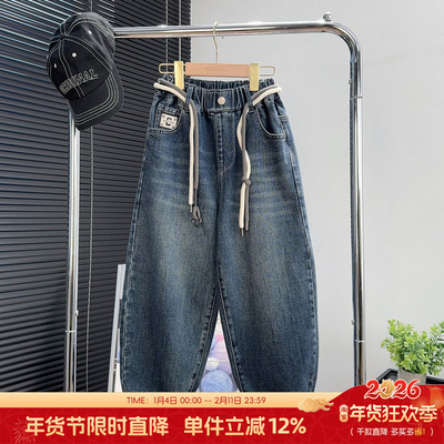 大E小e童装男童牛仔裤