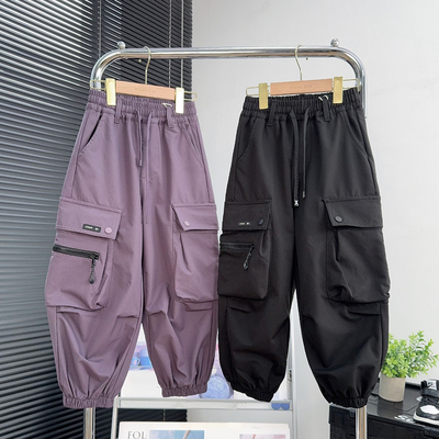 大E小e童装男童工装裤