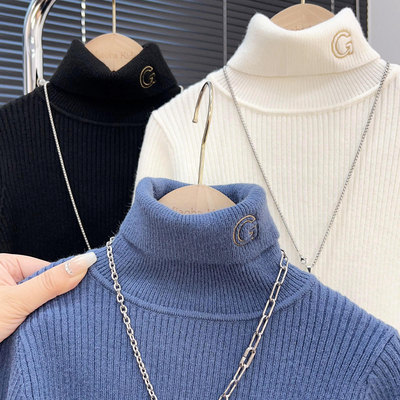 男童毛衣中大童弹力修身打底衫