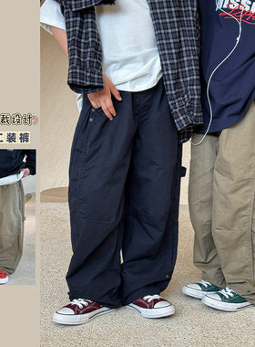 【青少年】儿童日系工装裤