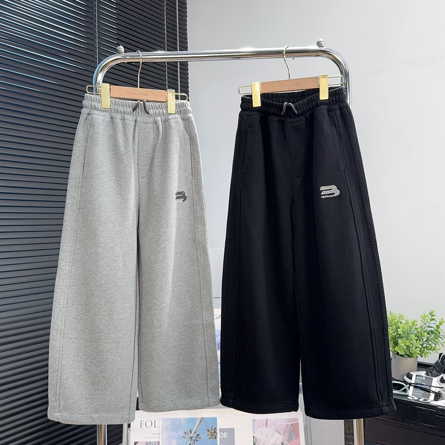 阳光爱橦童装男童休闲卫裤