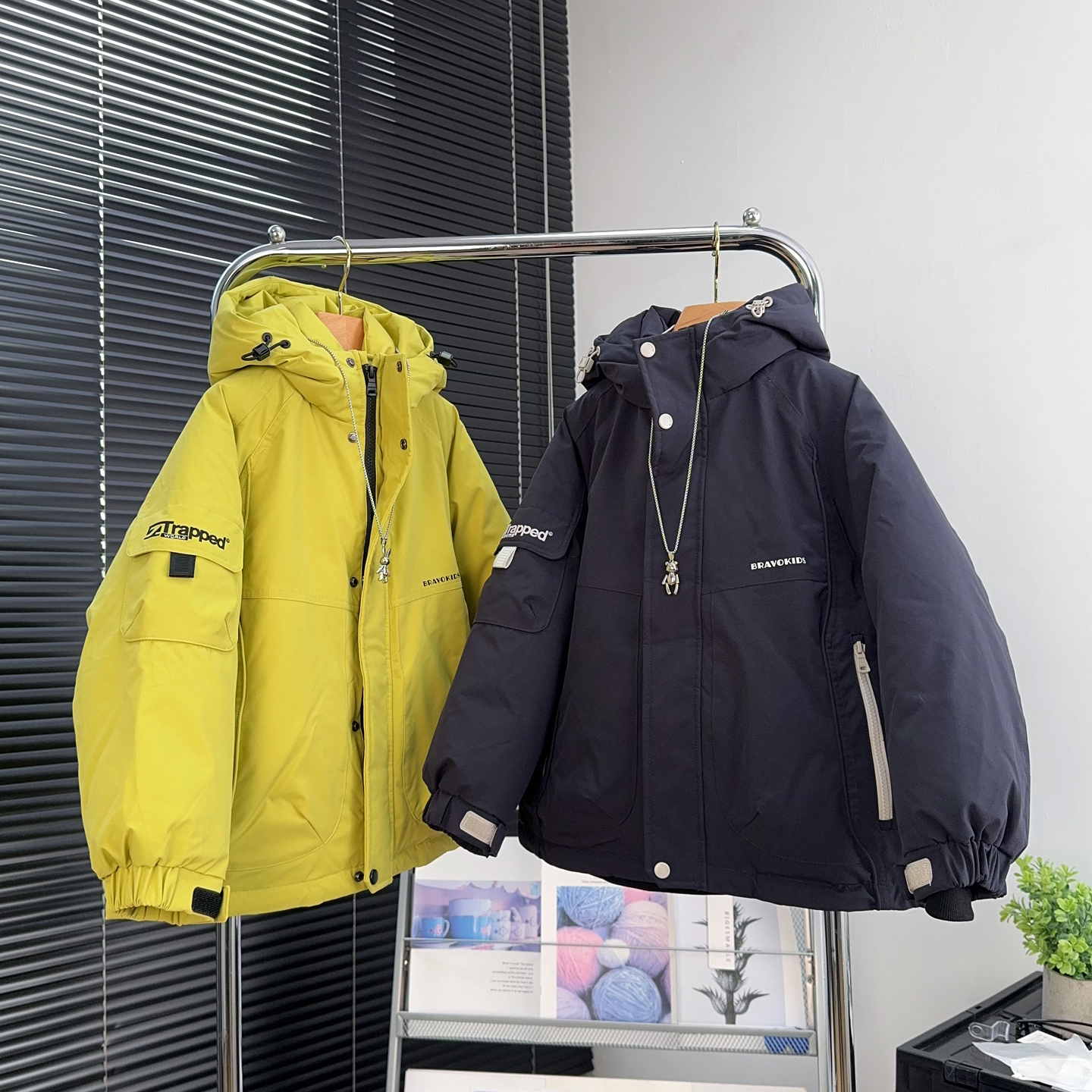 布芮欧童装儿童羽绒服