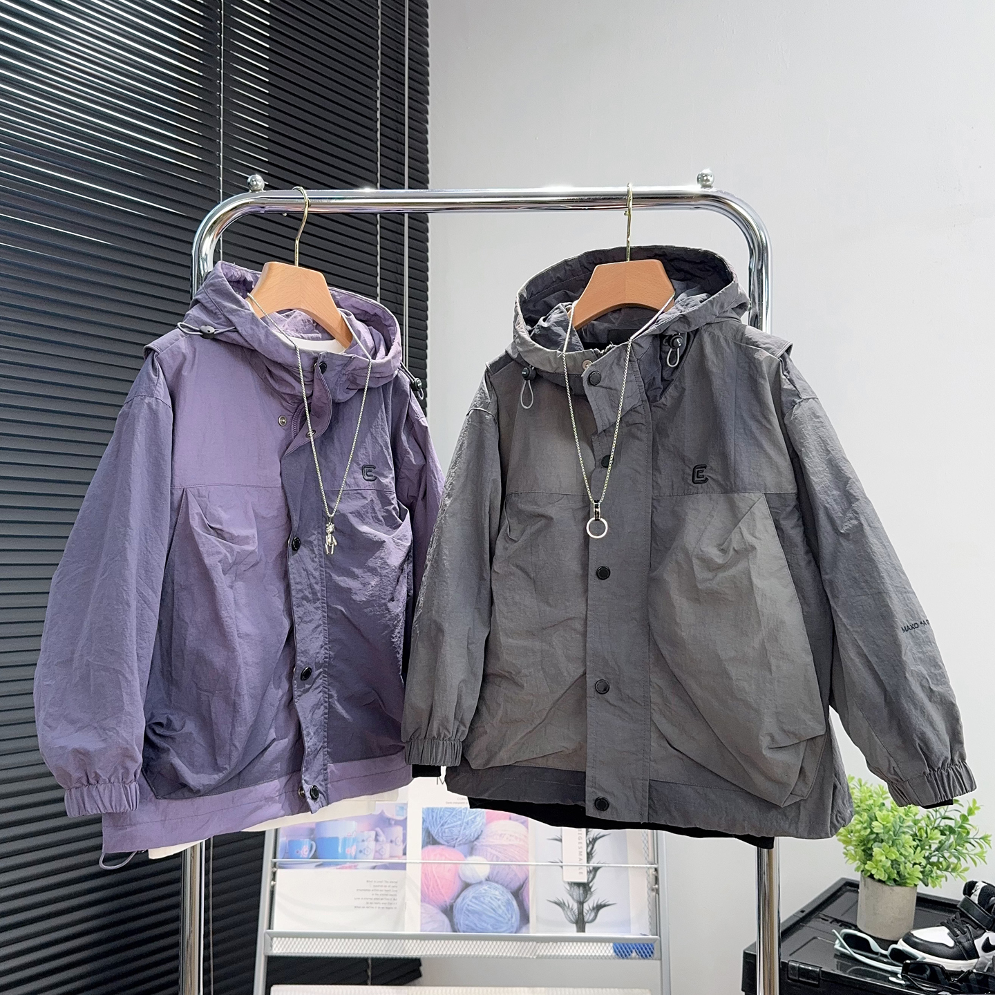 品牌童装男童休闲外套