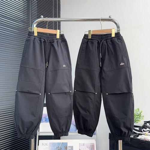 天依角童装男童加厚工装裤