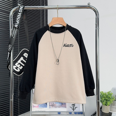 大E小e童装男童加绒长袖T恤