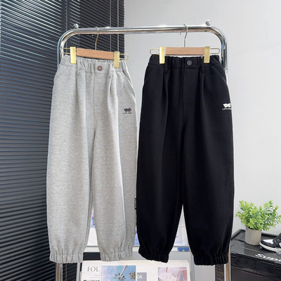 啦芙莱童装男童休闲裤