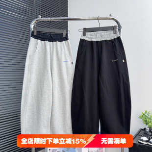 阳光爱橦童装男女童休闲裤春款中大童运动裤韩版儿童针织卫裤5221
