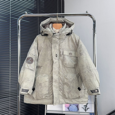 啦芙莱童装男女童羽绒服