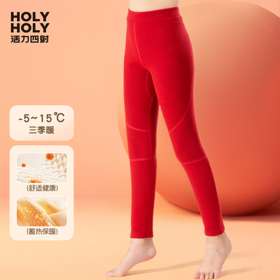 活力四射女童保暖裤内穿加绒加厚