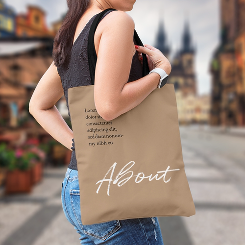 莫兰迪色时尚拉链单肩包帆布包