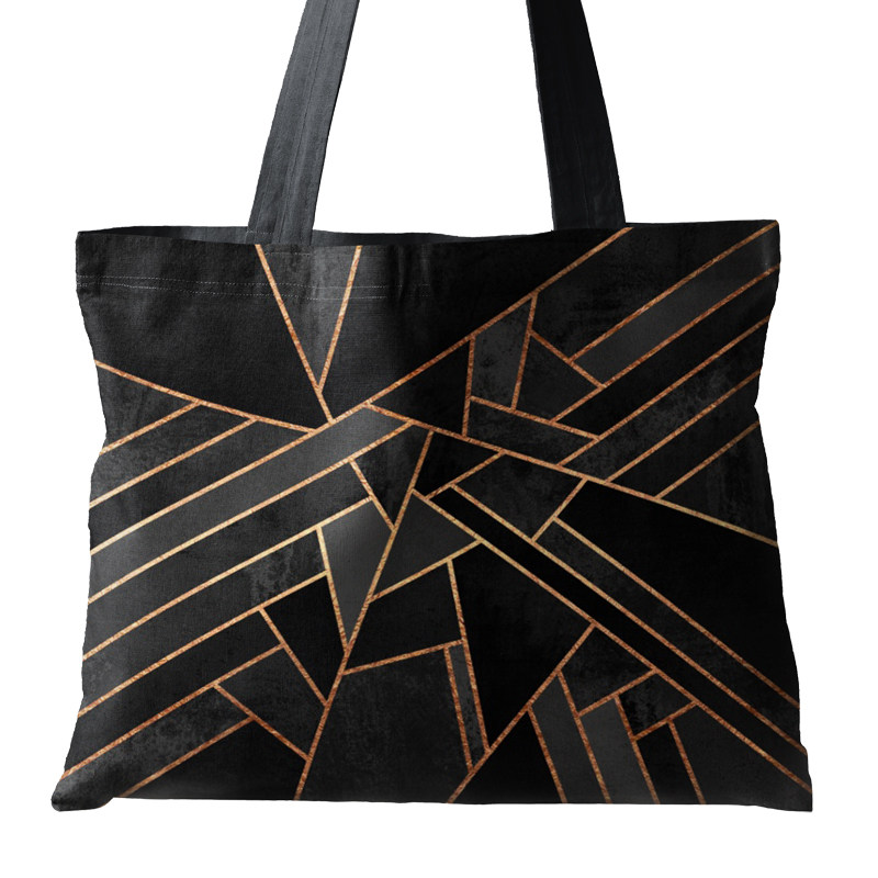几何黑三角经典横版拉链布包定制布包手拎包单肩包书包通勤包,箱包皮具/热销女包/男包,时尚帆布包,淘宝优惠券,粉丝福利购,淘宝优惠卷