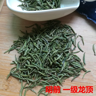 2025开化龙顶明前茶120g龙鼎茶叶一级春季绿茶高山茶园出品包邮