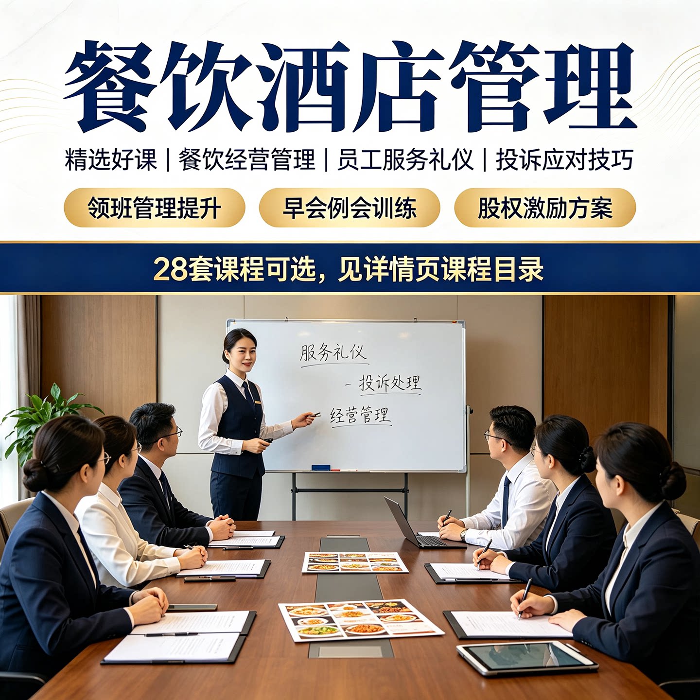 “餐饮赢利密码”核心岗位特训营