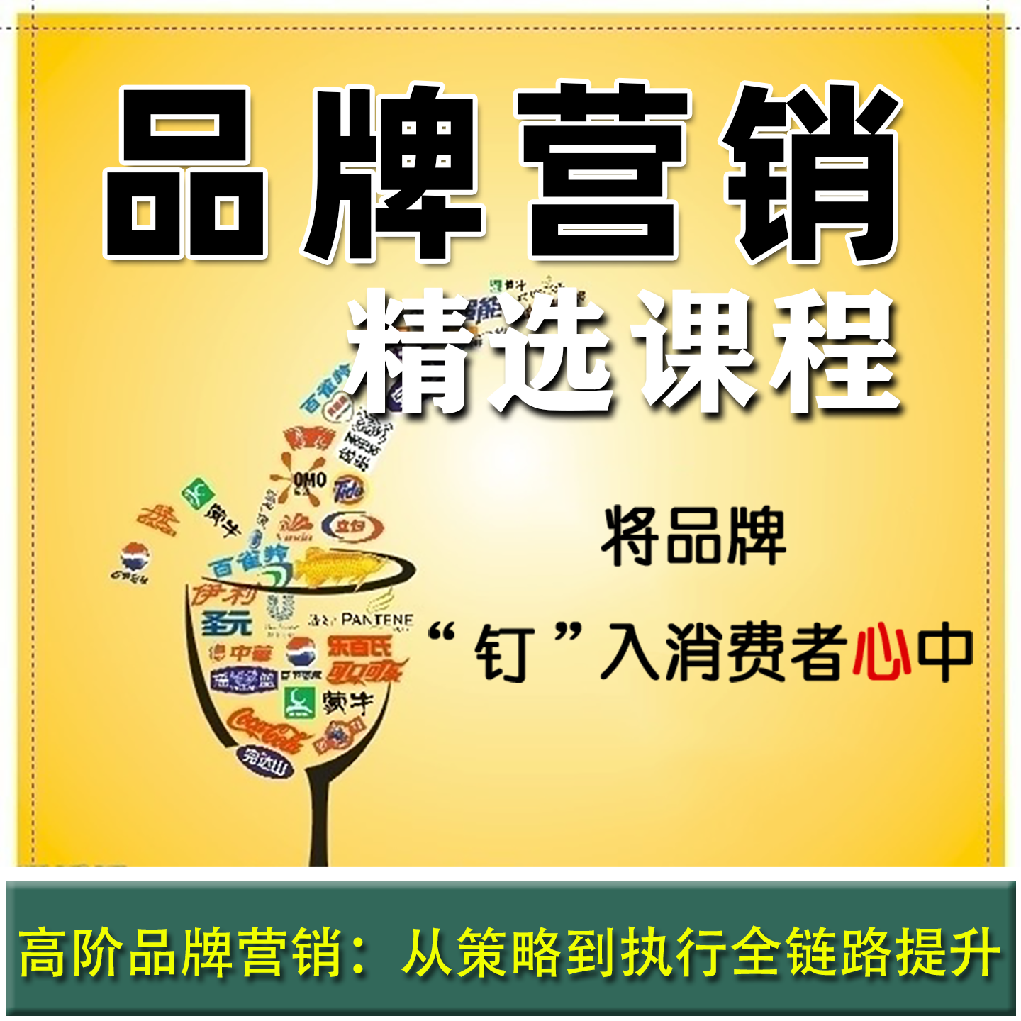 企业市场营销品牌建设品牌营销策划品牌管理培训讲座视频教程