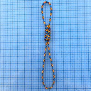 新款弹弓手腕专用抽拉失手绳高端吊坠防坠落脱手加粗伞绳编织配件