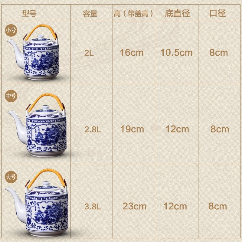 Teapot Pots scented tea pot  Jingdezhen Ceramics tea set Gantry pot Orthodox school Heat suit householdin the Tableware , Tea set , Teapot  category - from Buy2taobao.com to provide professional Taobao agent buy service