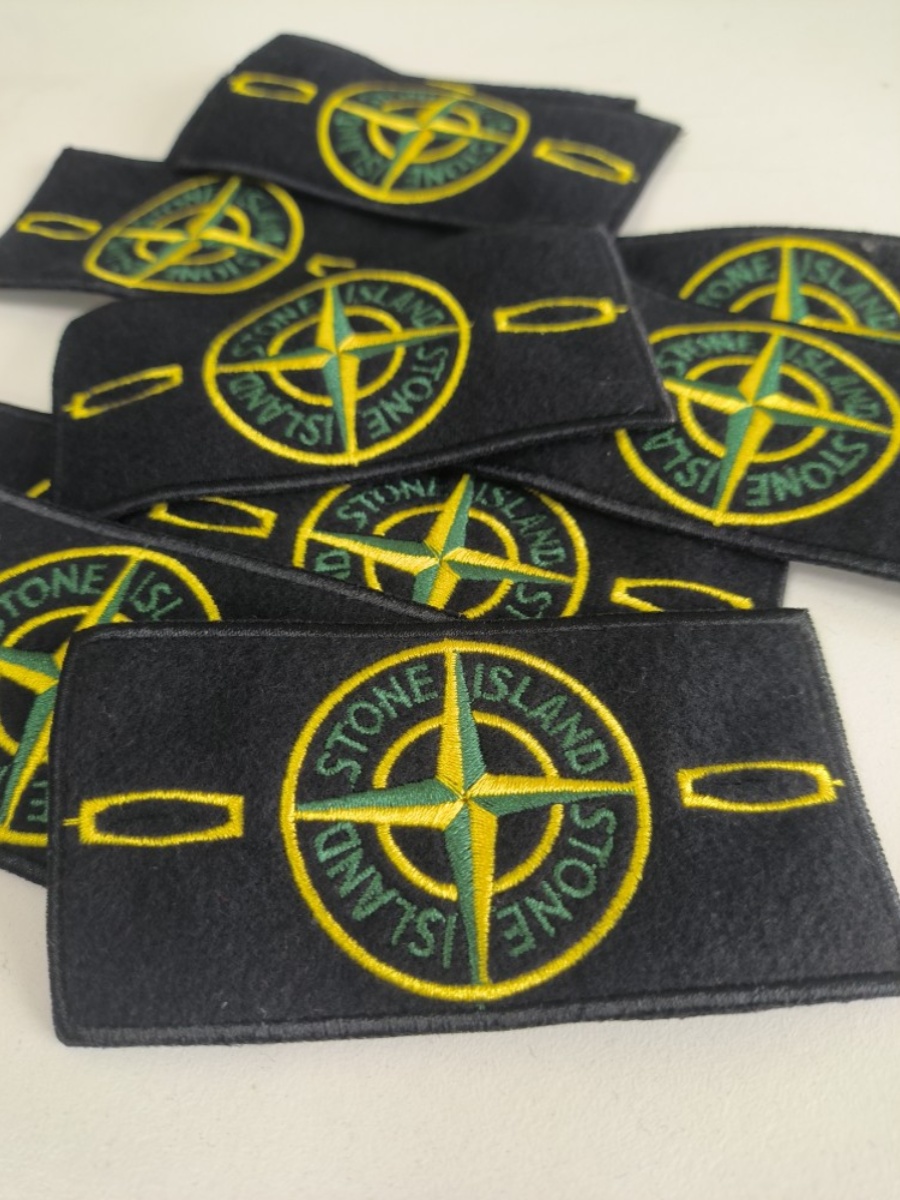 thumbnail for STONE functional island armband compass armband patch embroidered header embroidery tip accessories DIY buttons, accessories trend security