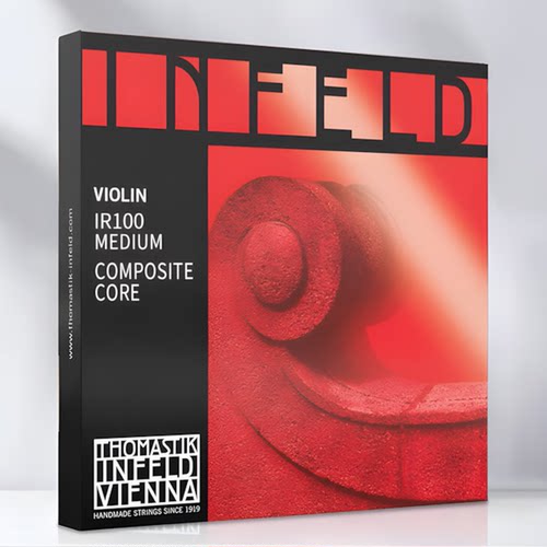 奥地利托马斯INFELD-RED小提琴弦红茵IR100套弦 E/A/D/G