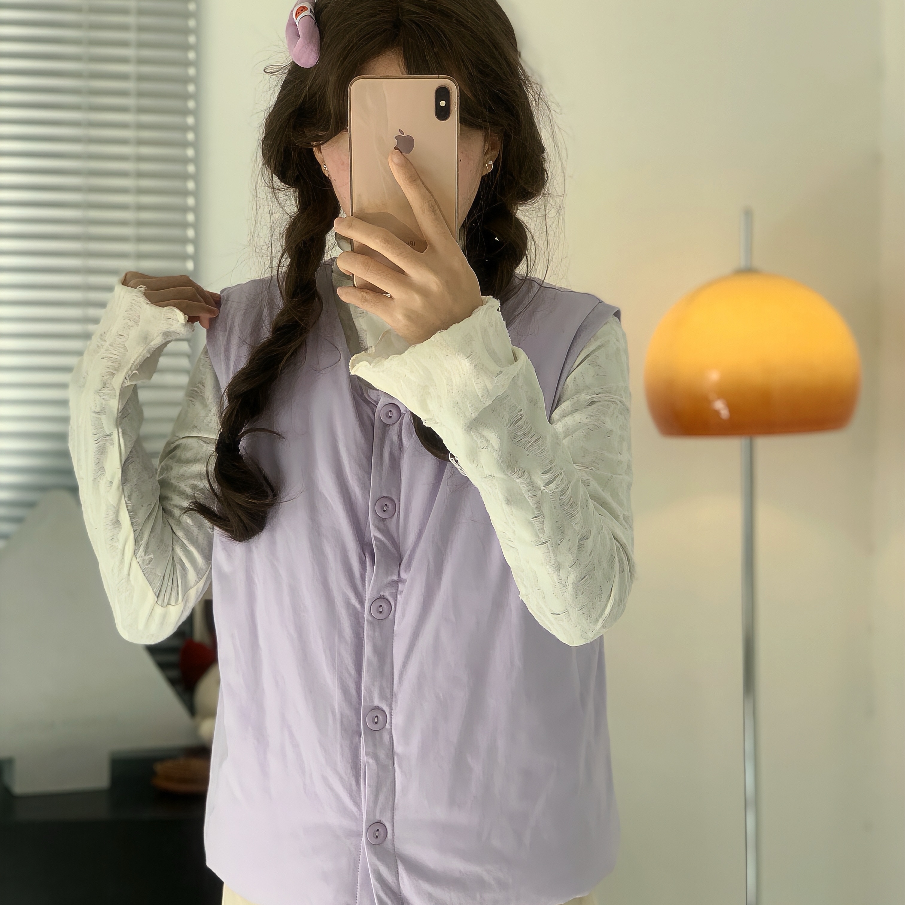 女冬桑蚕丝棉衣加厚马甲棉袄保暖背心大码脱卸内胆校服神器内搭