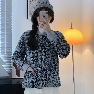 女士蚕丝棉袄桑蚕长丝