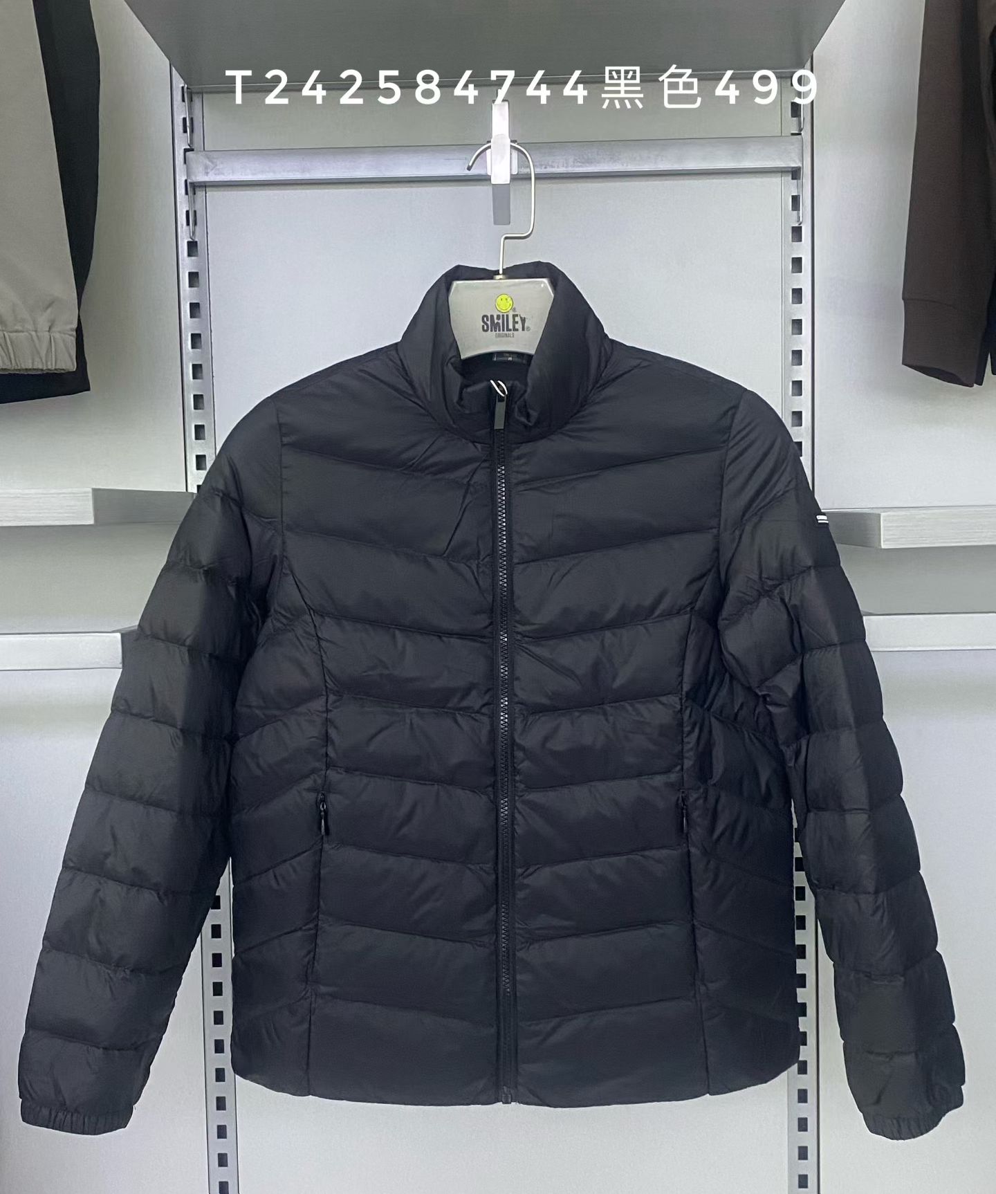 肯拓普242584744户外2025新款轻薄羽绒服立领加厚保暖白鸭绒外套