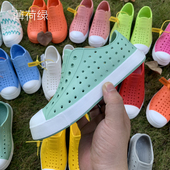 儿童夏季 卡通洞洞鞋 男童女童可爱轻便防滑镂空沙滩鞋 洞洞鞋 凉鞋