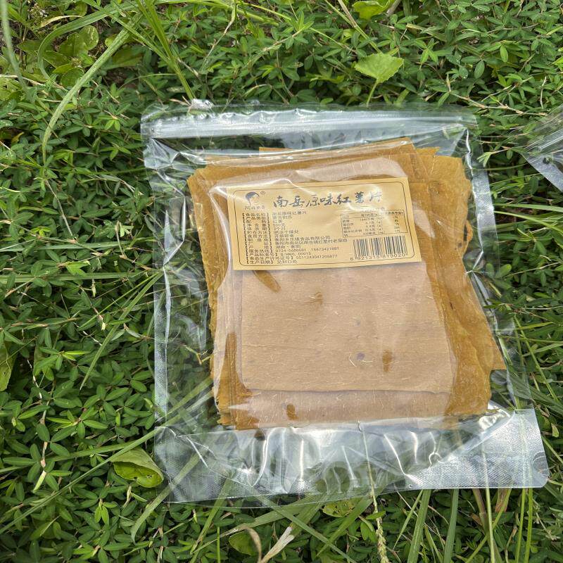 原味不加糖黄心红薯片农家制水果地瓜干湖南特产网红零食小吃