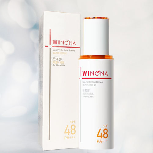 薇诺娜清透防晒乳SPF48/PA+++