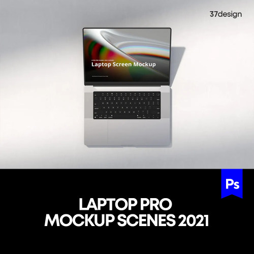 2021Macbookpro智能设备屏幕UI界面设计效果展示样机mockup模版