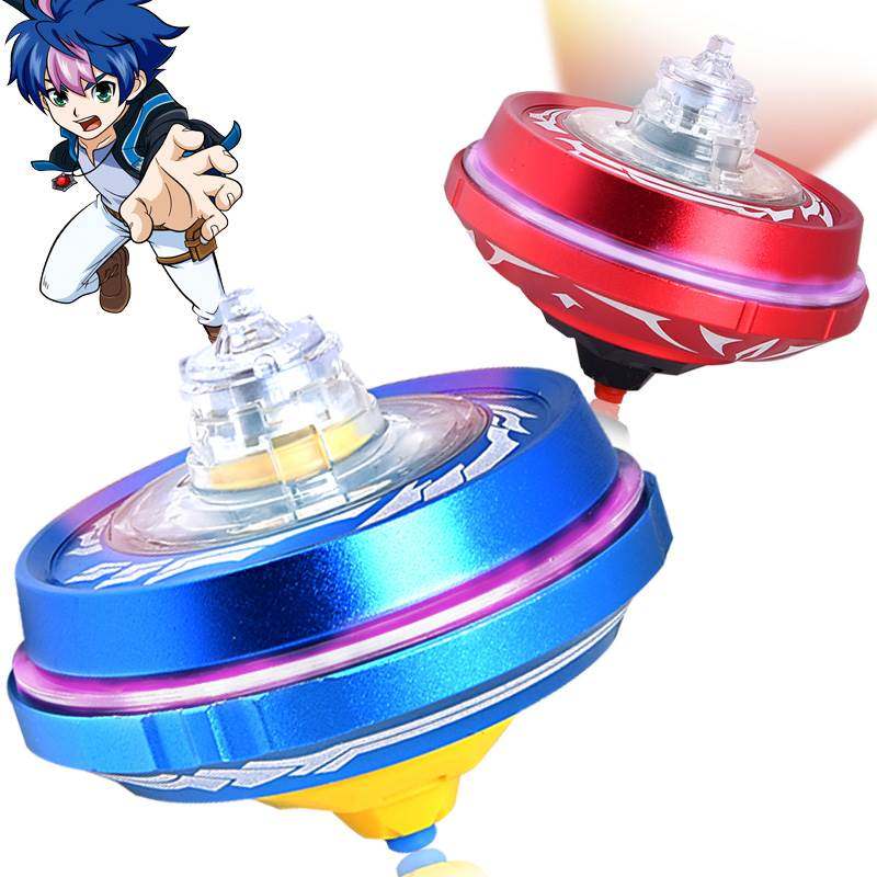 飓风战魂陀螺战神之翼炫光合体战神之翼合金旋转发光玩具儿童男孩