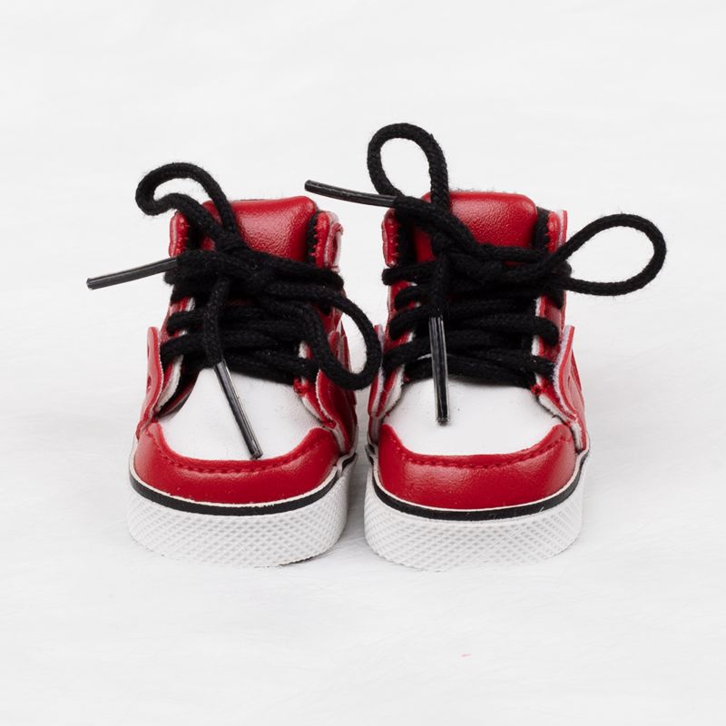 thumbnail for 20CM cotton doll shoes cute attribute-free 5CM long shoes 20CM casual sports formal doll shoes accessories